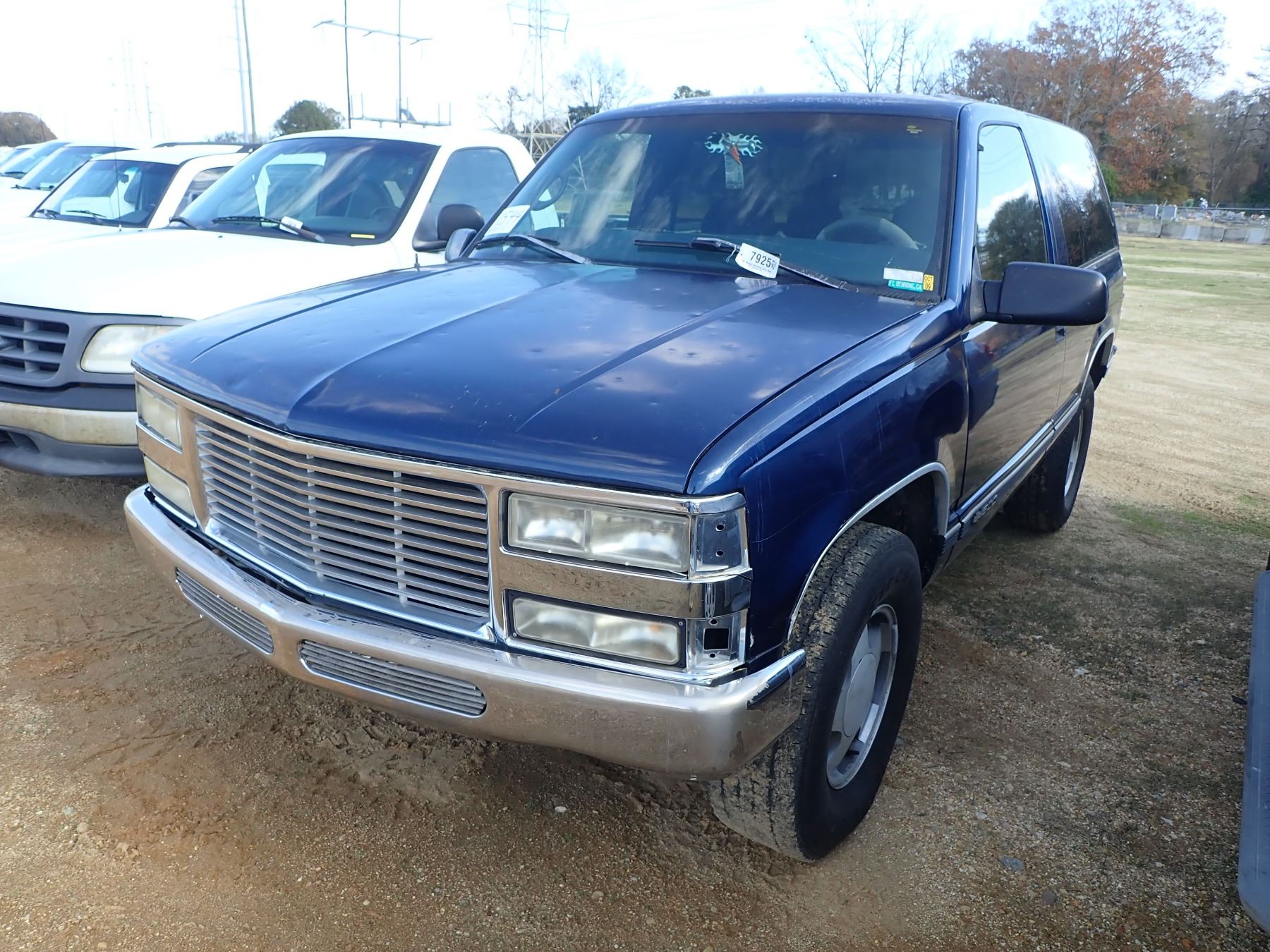 Chevrolet tahoe vin Chevrolet tahoe vin
