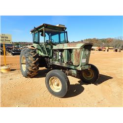 JOHN DEERE T813R FARM TRACTOR, VIN/SN:05789R - 2 REMOTES, CANOPY (DOES NOT OPERATE)