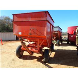BUSHNELL GRAIN WAGON W/ SIDE DISCHARGE (C-1)