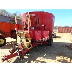 SUPREME 500 CUTTER, MIXER, FEEDER HOPPER (C-1)