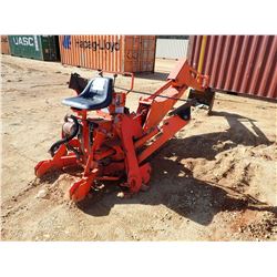 KUBOTA 4560 BACKHOE ATTACK W/24" BUCKET (C-3)