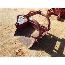 SCRAPER PAN, 3PTH (C-3)