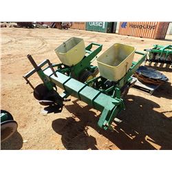JOHN DEERE 2 ROW PLANTER (C-3)
