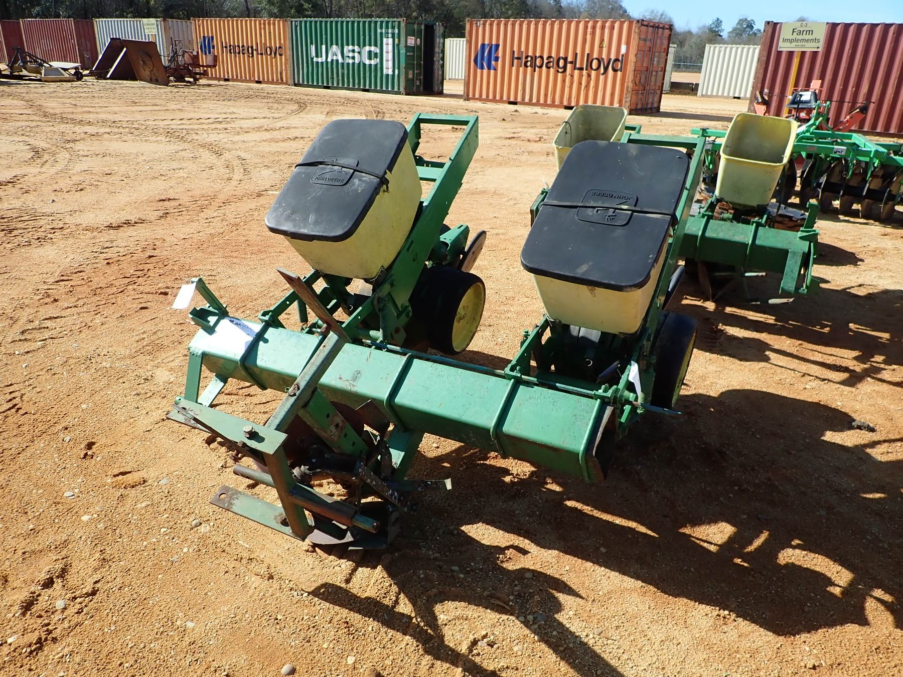 Deere john planter row sale used farms planters 2 row john deere planter