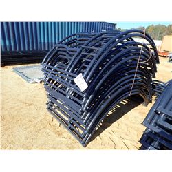 (5) ROUND HAY BALE FEEDER (C-4)