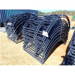 (5) ROUND HAY BALE FEEDER (C-4)