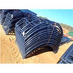 (5) ROUND HAY BALE FEEDER (C-4)