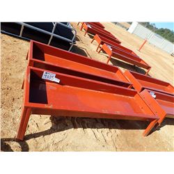 (2) 30" X 90" METAL CATTLE FEEDER (C4)