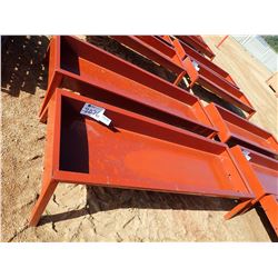 (2) 30" X 90" METAL CATTLE FEEDER (C4)