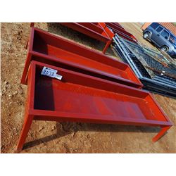 (2) 30" X 90" METAL CATTLE FEEDER (C4)