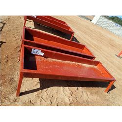 (2) 30" X 90" METAL CATTLE FEEDER (C4)