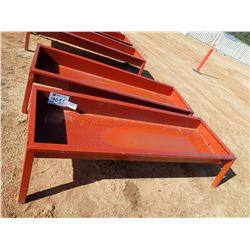 (2) 30" X 90" METAL CATTLE FEEDER (C4)