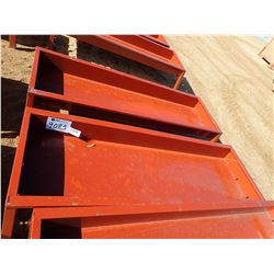 (2) 30" X 90" METAL CATTLE FEEDER (C4)