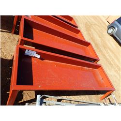(2) 30" X 90" METAL CATTLE FEEDER (C4)