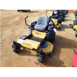 CUB CADET RZT-L 46" ZERO TURN MOWER, VIN/SN:1L175H10041 (C-5)