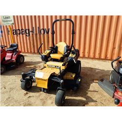 CUB CADET TANK LZ 60" ZERO TURN MOWER, VIN/SN:1L141Z30013 (C-5)