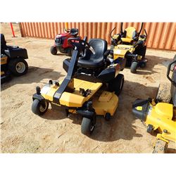 CUB CADET Z FORCES 48" ZERO TURN MOWER, VIN/SN:1A162Z20044 (C-5)