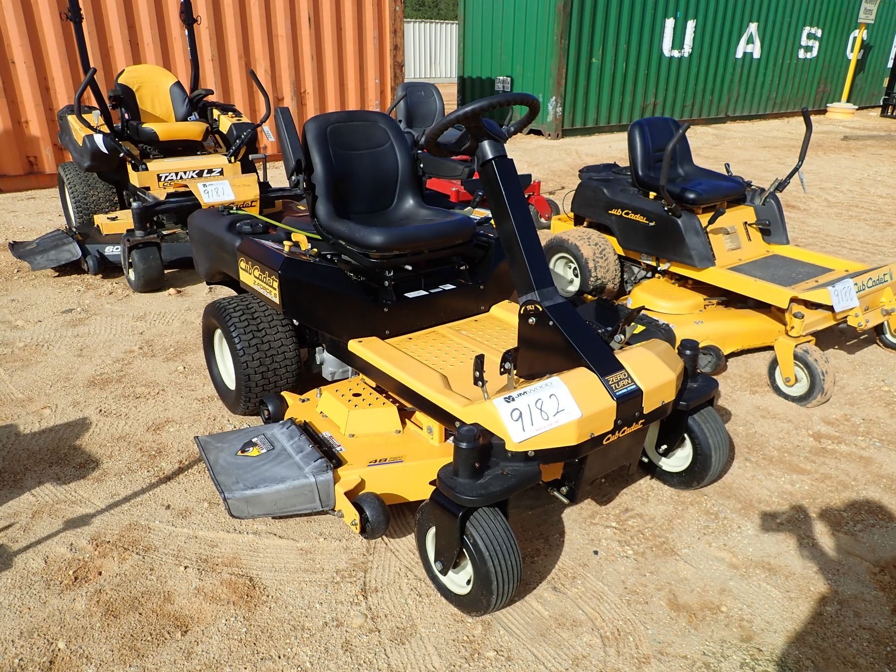 CUB CADET Z FORCES 48" ZERO TURN MOWER, VIN/SN1A162Z20044 (C5) J.M