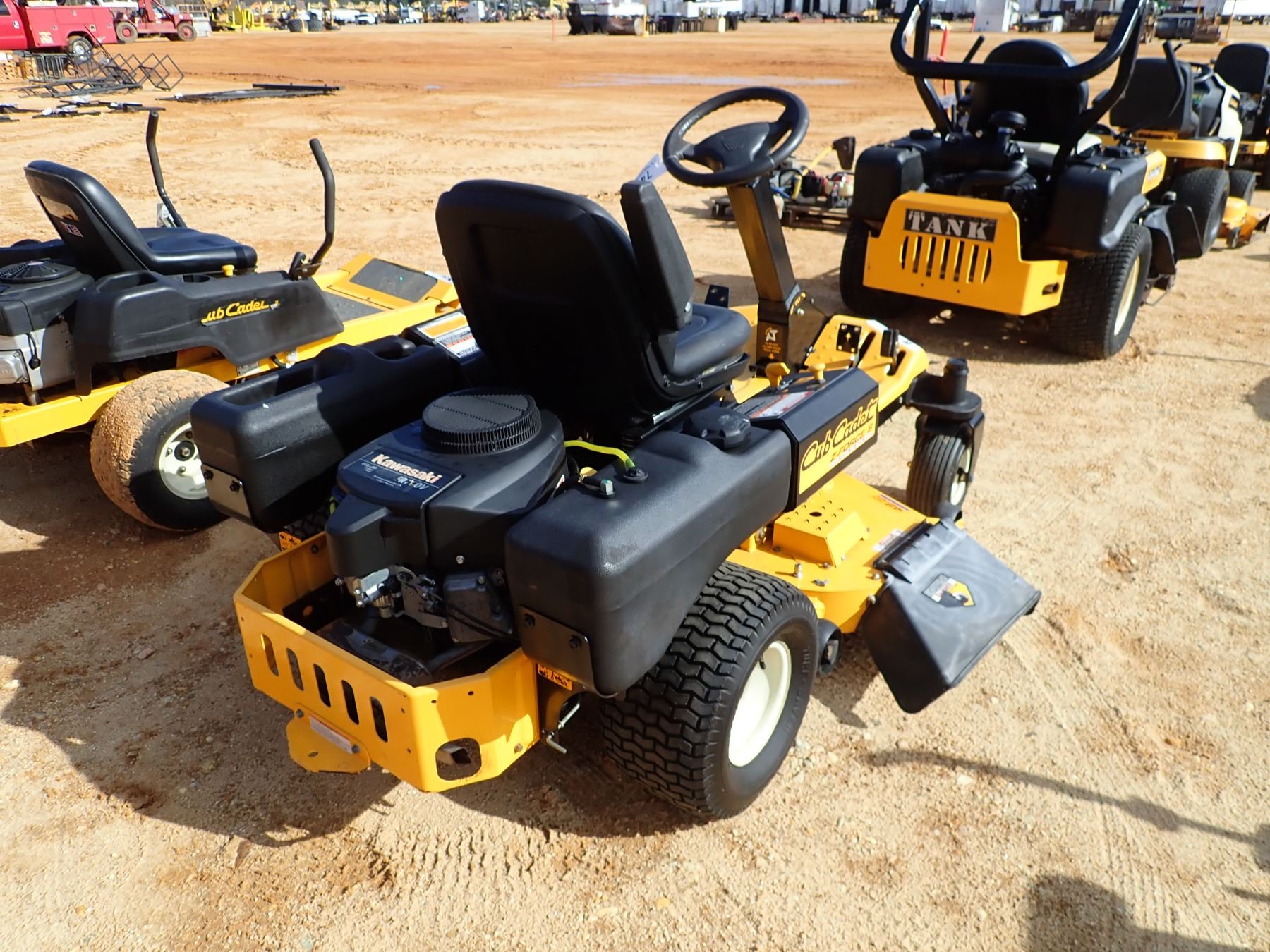 CUB CADET Z FORCES 48" ZERO TURN MOWER, VIN/SN1A162Z20044 (C5) J.M