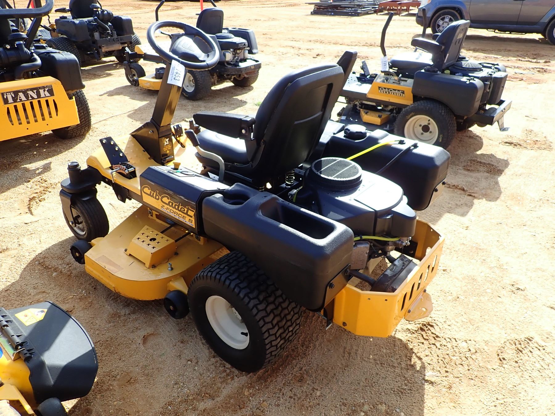 CUB CADET Z FORCES 48" ZERO TURN MOWER, VIN/SN1A162Z20044 (C5) J.M