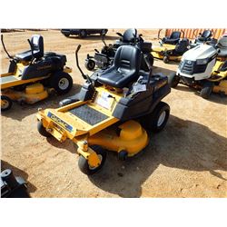 CUB CADET RZT 50" ZERO TRUN MOWER, (C-5)