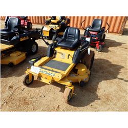 CUB CADET 50" ZERO TURN MOWER, VIN/SN:1B235G90026