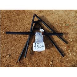 3/8"AR500 GONG TARGET (C6)