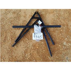 3/8"AR500 GONG TARGET (C6)