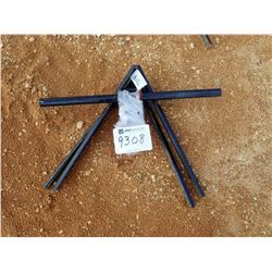 3/8"AR500 GONG TARGET (C6)