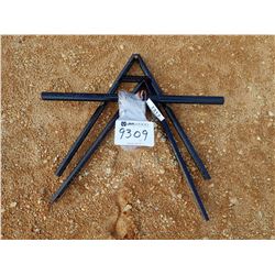 3/8"AR500 GONG TARGET (C6)