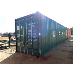 40' STEEL SHIPPING CONTAINER
