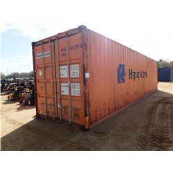 40' STEEL SHIPPING CONTAINER