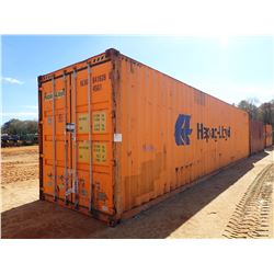 40' STEEL SHIPPING CONTAINER