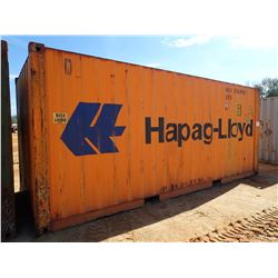 20' STEEL SHIPPING CONTAINER