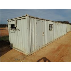 40' STEEL SHIPPING CONTAINER