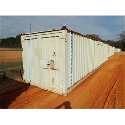 40' STEEL SHIPPING CONTAINER (C-6)