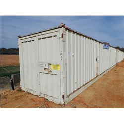 40' STEEL SHIPPING CONTAINER (C-6)