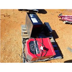 ARC WELDER, SAFE, SERVICE VACUUM (B-9)