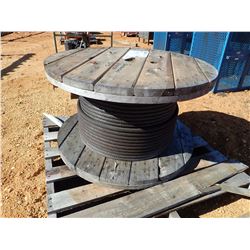 REEL OF STEEL CABLE (B-9)