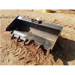 66" BUCKET FITS SKID STEER LOADER (C-8)