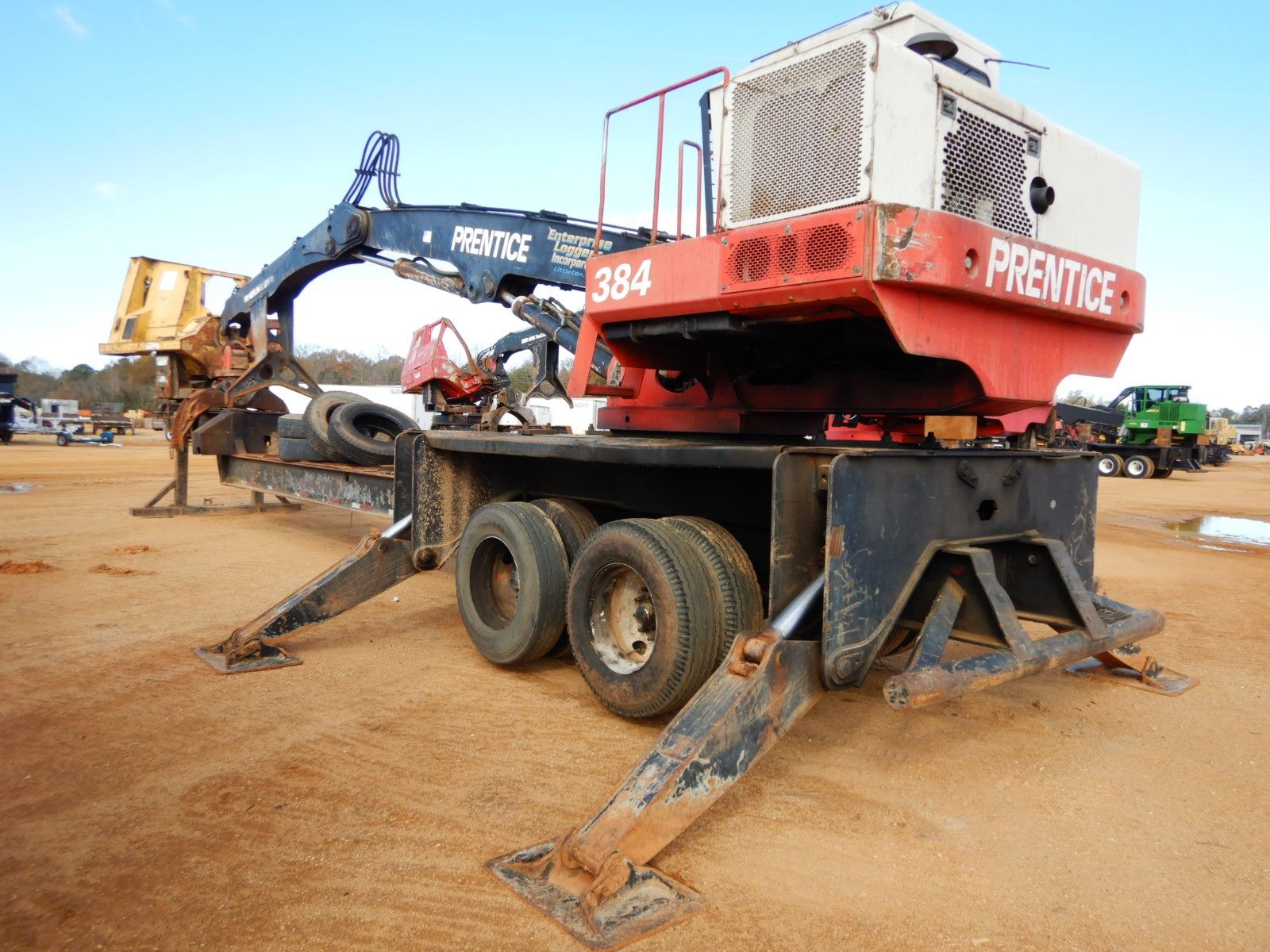 Prentice 384 PRENTICE 384 LOG LOADER, VIN/SN:PR62939 - CAB, A/C, DELIMBER, MTD ON ...