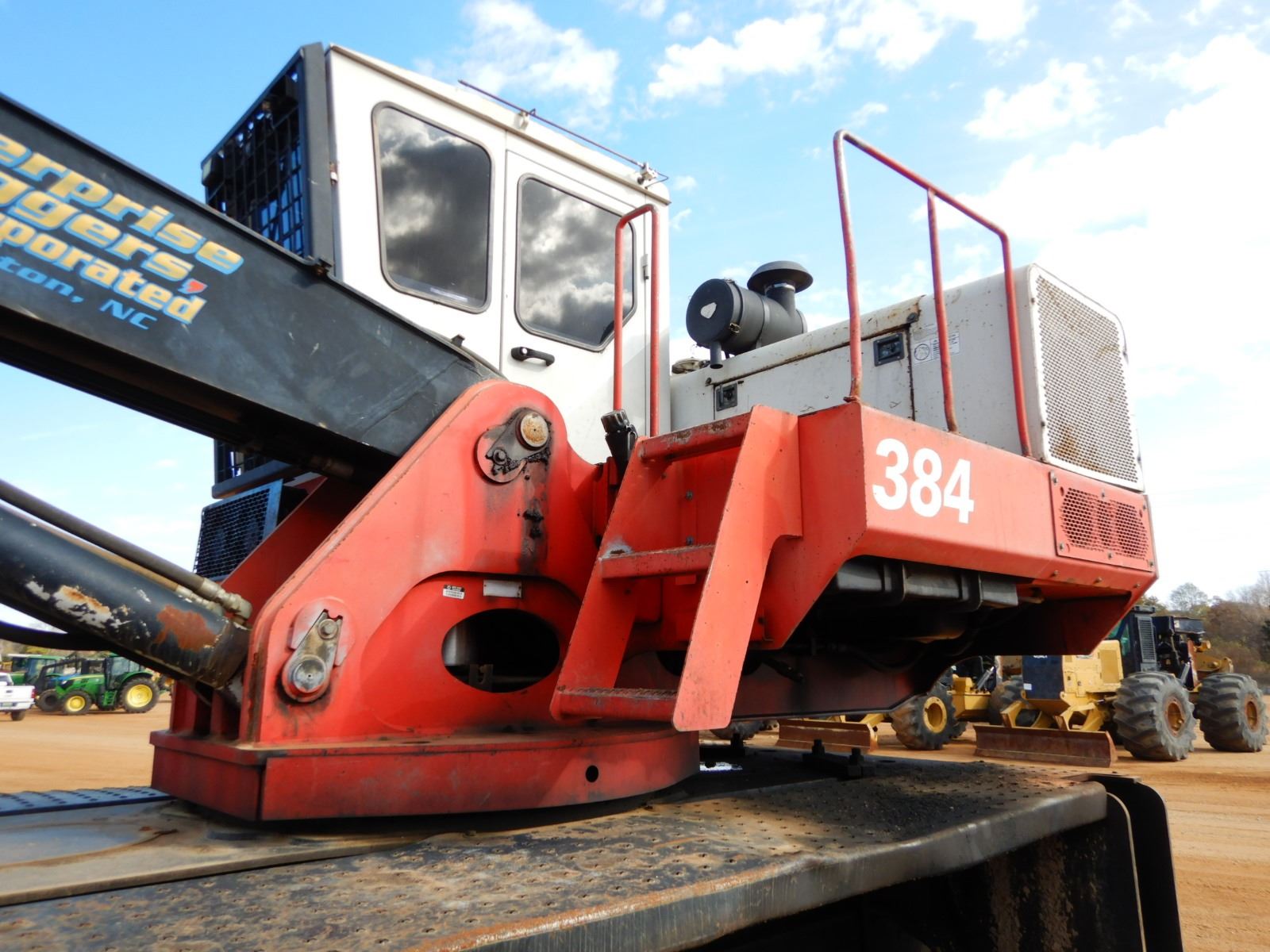 Prentice 384 PRENTICE 384 LOG LOADER, VIN/SN:PR62939 - CAB, A/C, DELIMBER, MTD ON ...