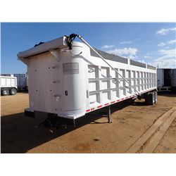 1995 VANTAGE T-102 DUMP TRAILER, VIN/SN:4EPAA3729SATAC873 - T/A, FRAMELESS, ALUM, 37' LENGTH, ALUM W
