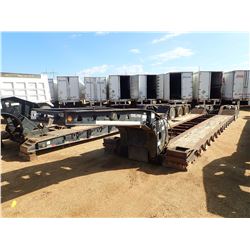 2002 TRAILKING HG SERIES LOWBOY TRAILER, VIN/SN:1TKJ047232B098573 - T/A, DETACH, NGB, 26' WELL, 102"