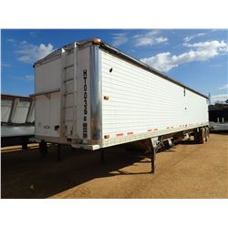 2009 TIMPTE SUPER-HOPPER HOPPER TRAILER, VIN/SN:1TDH422259B120458 - T/A, (2) CHUTES, 42' LENGTH, AIR