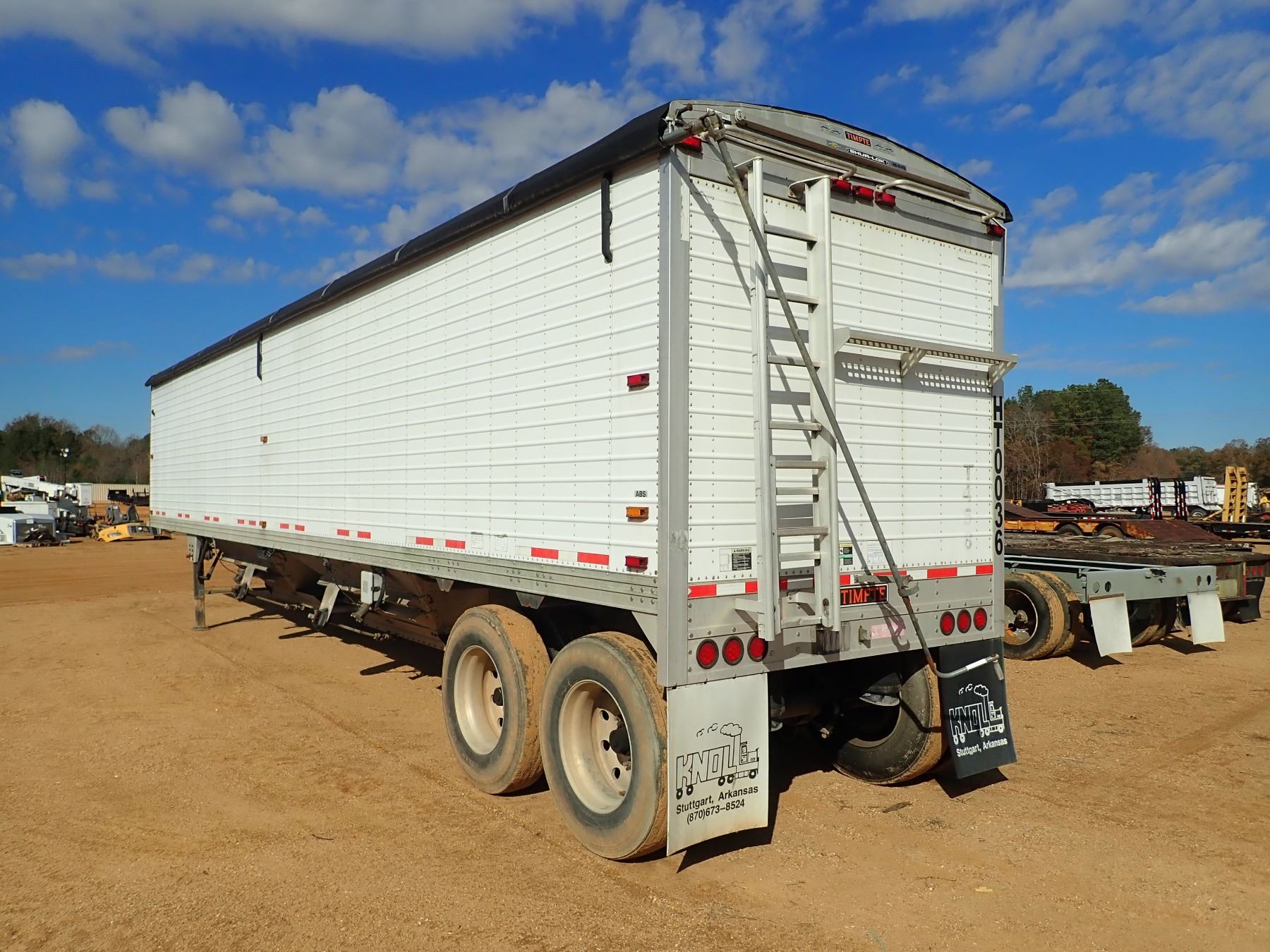 2009 TIMPTE SUPERHOPPER HOPPER TRAILER, VIN/SN1TDH422259B120458 T/A