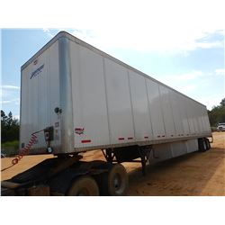 2017 WABASH DVCVHPC VAN TRAILER, VIN/SN:1JJV532D3HL946071 - T/A, 53' LENGTH, BARN DOOR