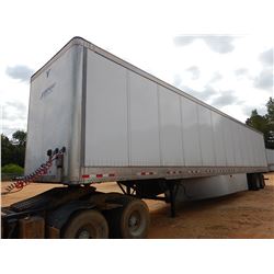 2016 VANGUARD REM VXP VAN TRAILER, VIN/SN:5V8VC5326GM602277 - T/A, 53' LENGTH, BARN DOOR