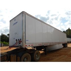 2016 VANGUARD REM VXP VAN TRAILER, VIN/SN:5V8VC5322GM602275 - T/A, 53' LENGTH, BARN DOOR