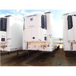 2013 GREAT DANE CLR-113-12048 REEFER TRAILER, VIN/SN:1GRAA9622DB700679 - T/A, 48' LENGTH, THERMO KIN